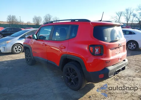 2018 Jeep Renegade Altitude 4X4 from USA, damaged, VIN ZACCJBBB1JPH30838